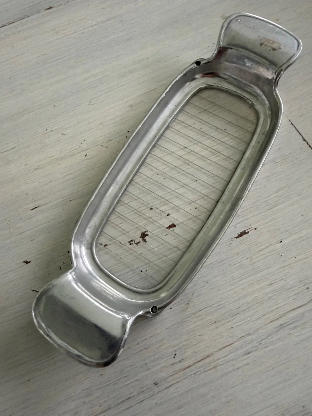 Vintage 1950s Aluminum Butter Slicer